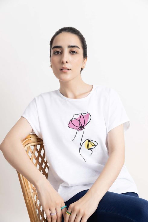 Bloom Kimono Top